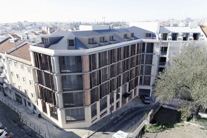 Апартаменты в Лиссабоне, Португалия, 66 м2
