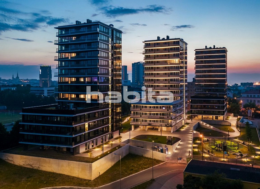 Апартаменты в Таллине, Эстония, 71.5 м2