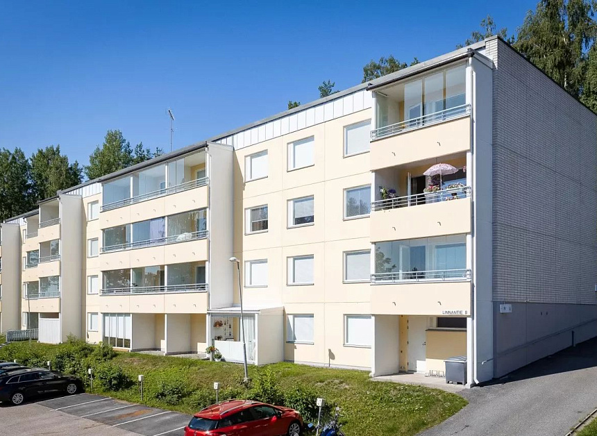 Квартира в Ювяскюля, Финляндия, 56.5 м2
