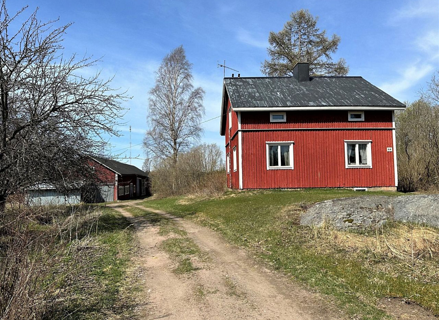 Дом в Пори, Финляндия, 70 м2