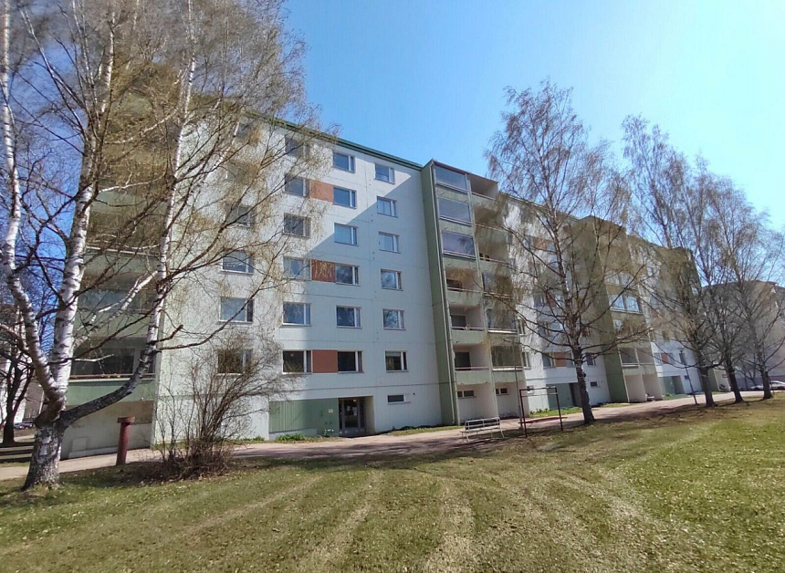 Квартира в Коуволе, Финляндия, 76.5 м2
