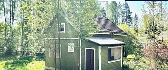 Дом в Састамале, Финляндия, 31 м2