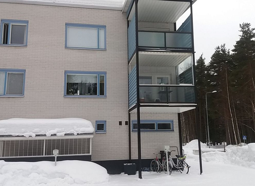 Квартира в Пиексямяки, Финляндия, 69 м2