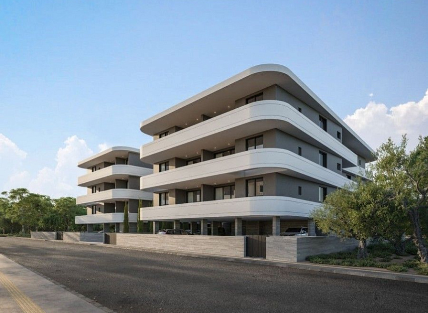 Апартаменты в Лимасоле, Кипр, 65 м2
