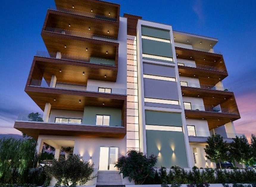 Апартаменты в Лимасоле, Кипр, 136 м2