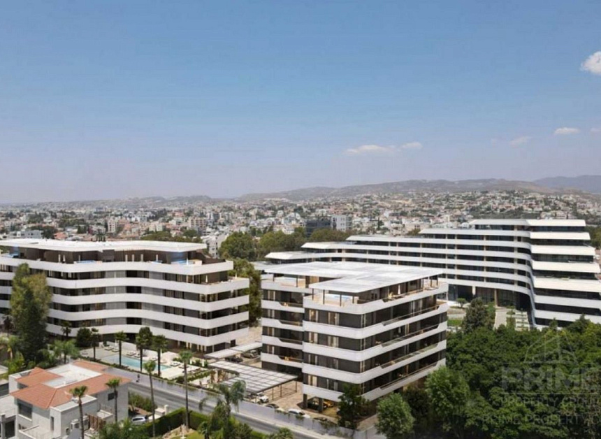 Апартаменты в Лимасоле, Кипр, 107.5 м2