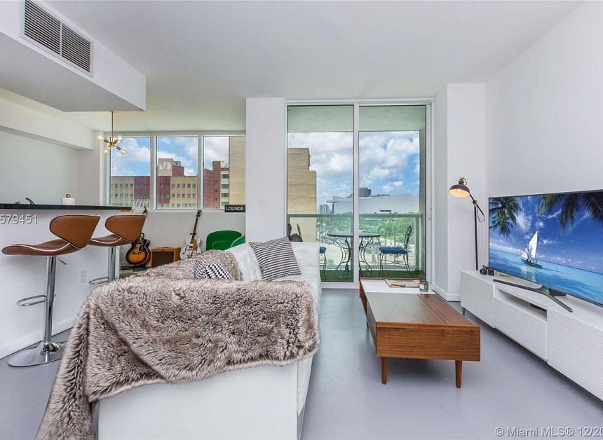 Апартаменты в Майами, США, 95 м2