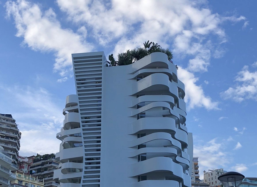Апартаменты в Ла-Кондамине, Монако, 119 м2