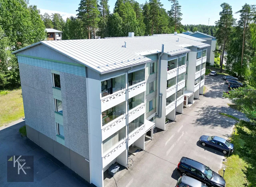 Квартира в Савонлинне, Финляндия, 53.5 м2