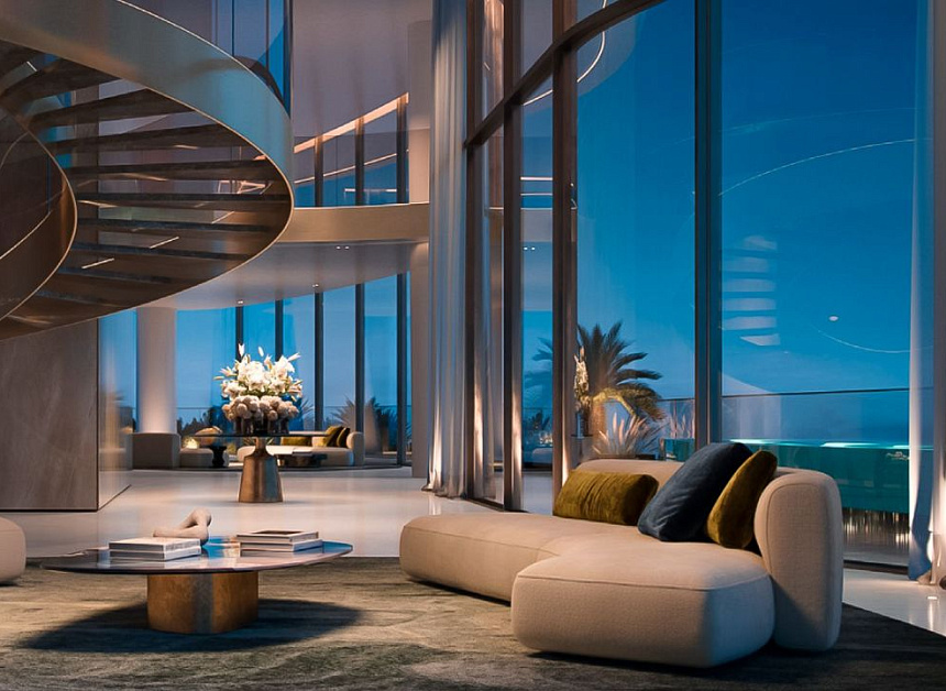 Апартаменты в Дубае, ОАЭ, 1 828 м2