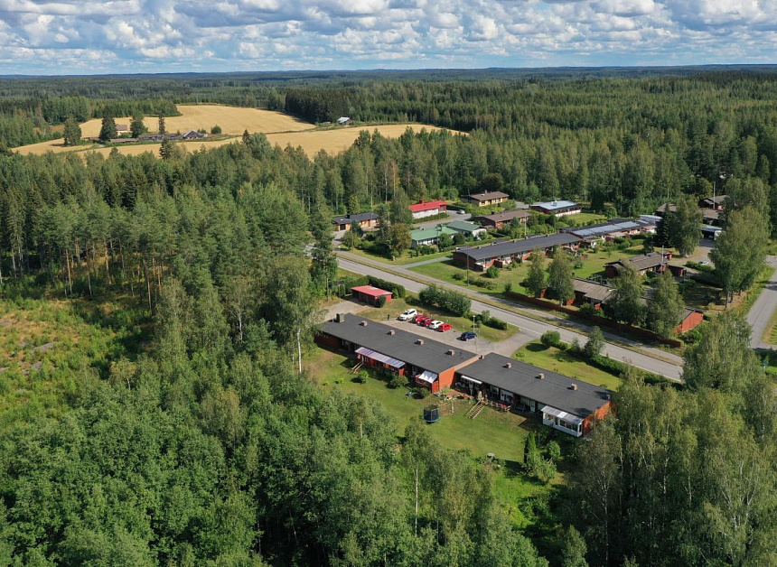 Таунхаус в Пертунмаа, Финляндия, 33.5 м2