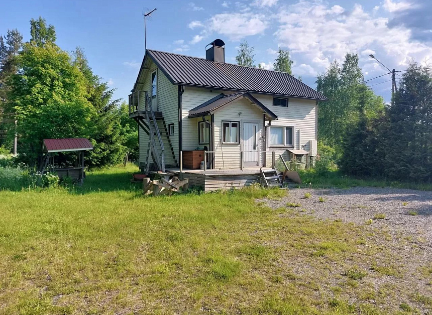 Дом в Йоэнсуу, Финляндия, 70 м2