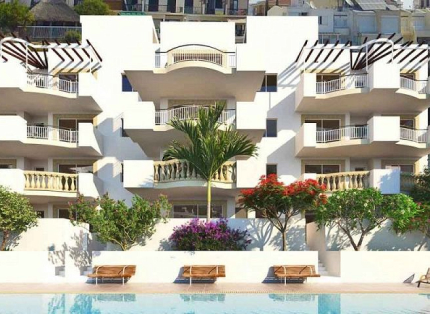 Апартаменты в Пафосе, Кипр, 150 м2