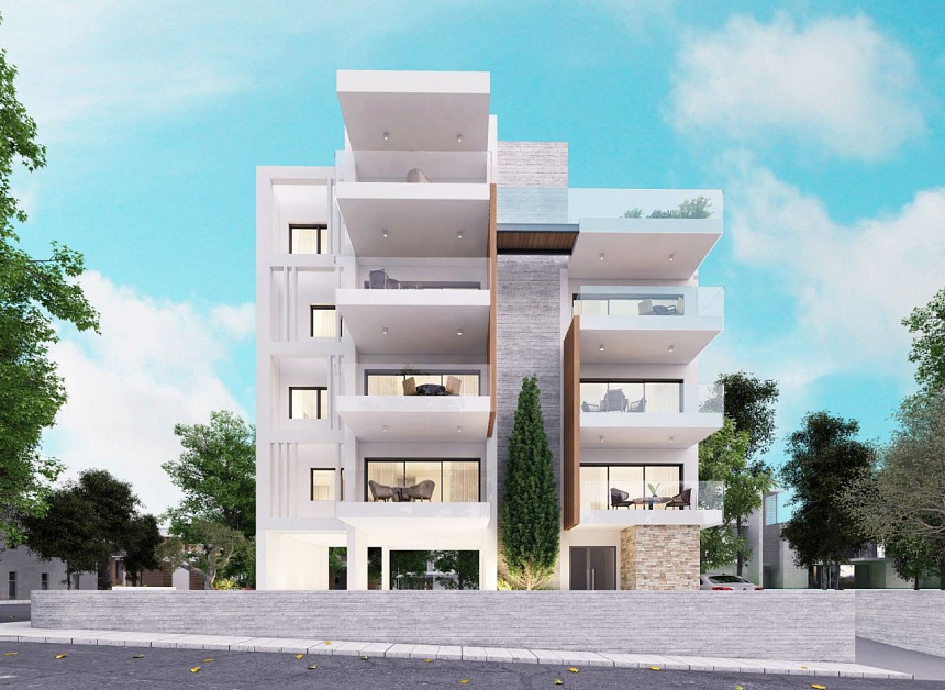 Апартаменты в Пафосе, Кипр, 92 м2