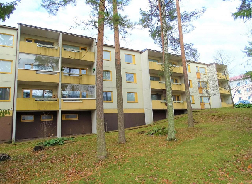 Квартира в Котке, Финляндия, 59.5 м2
