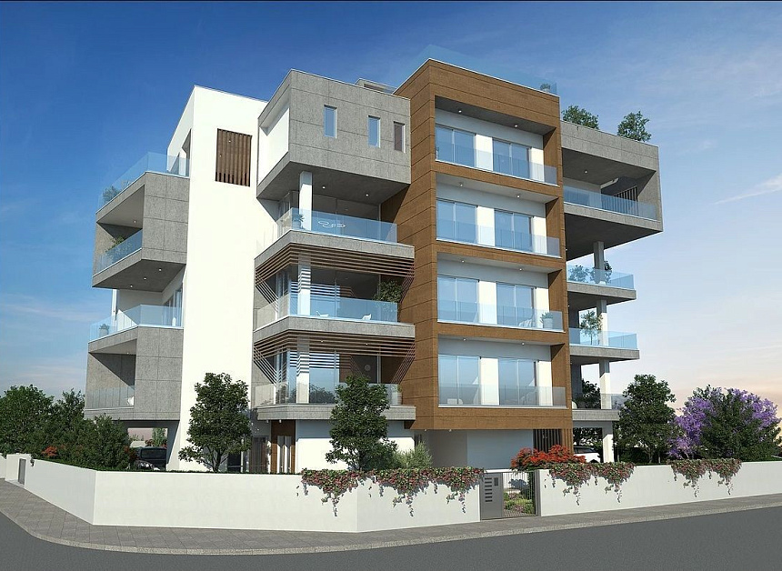 Апартаменты в Лимасоле, Кипр, 127 м2