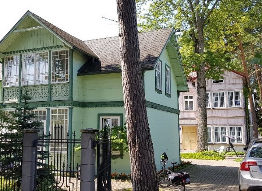 Дом в Юрмале, Латвия, 900 сот.